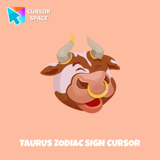 Taurus Zodiac Sign cursor pointer cursor